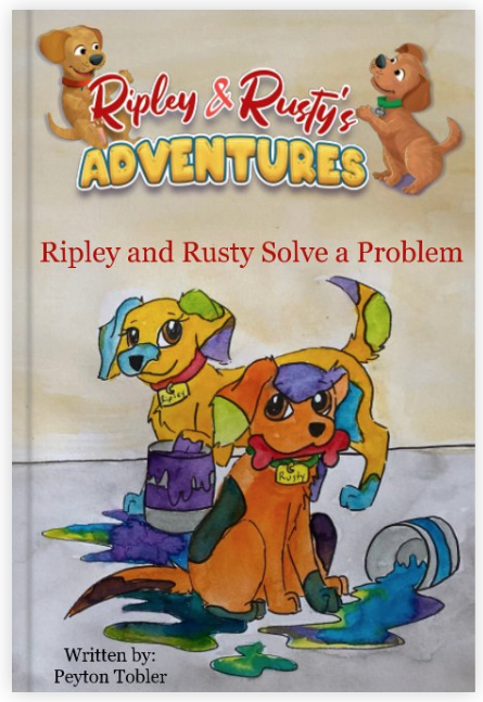 Ripley and Rusty Solve a Problem