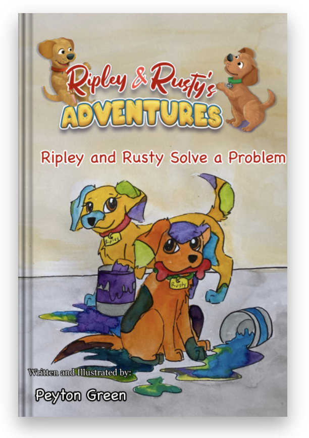 Ripley and Rusty Solve a Problem