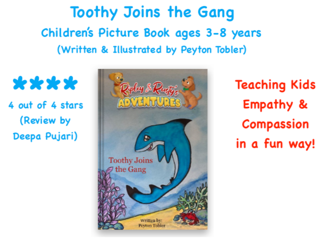 About Toothy Join the Gang Book